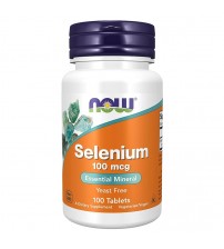 Селен Now Foods Selenium 100mcg 100tabs